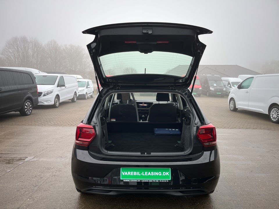 VW Polo 1,6 TDi 95 Comfortline Van 5d