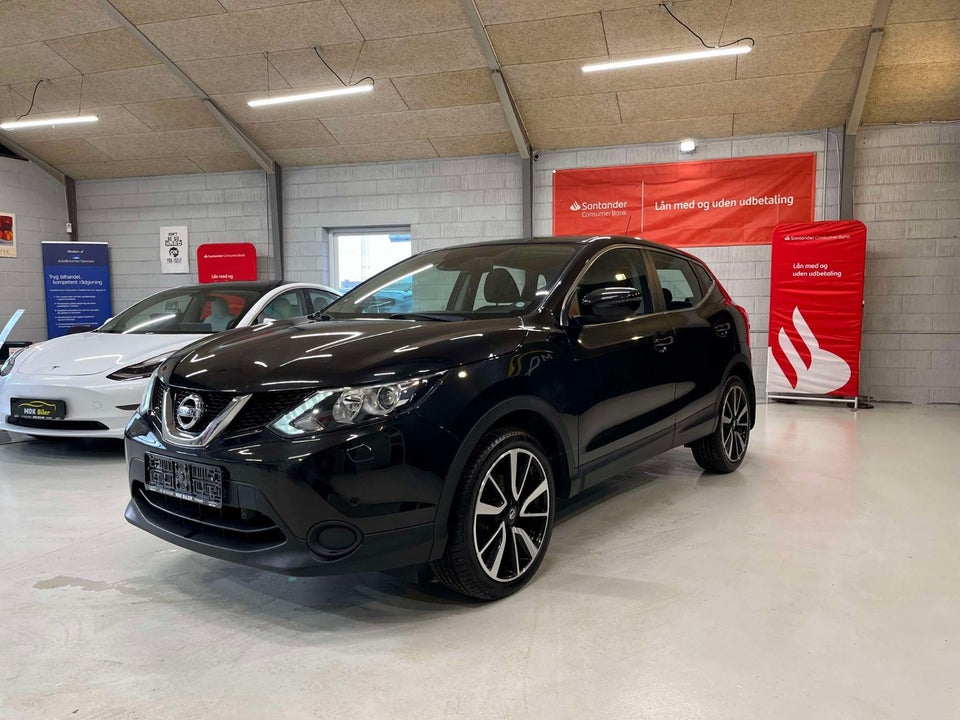 Nissan Qashqai 1,2 Dig-T 115 Visia 5d