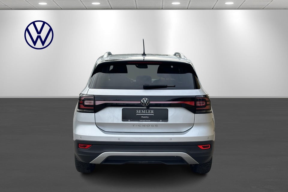 VW T-Cross 1,0 TSi 115 Style Team DSG 5d