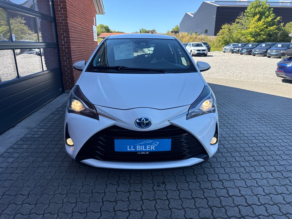 Toyota Yaris 1,5 Hybrid H2 Exclusive e-CVT 5d
