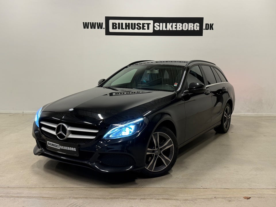 Mercedes C200 d 1,6 stc. aut. 5d
