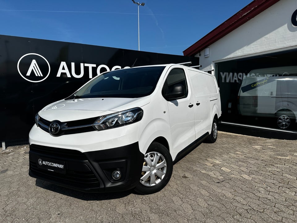 Toyota ProAce 2,0 D 180 Long Comfort aut. 6d