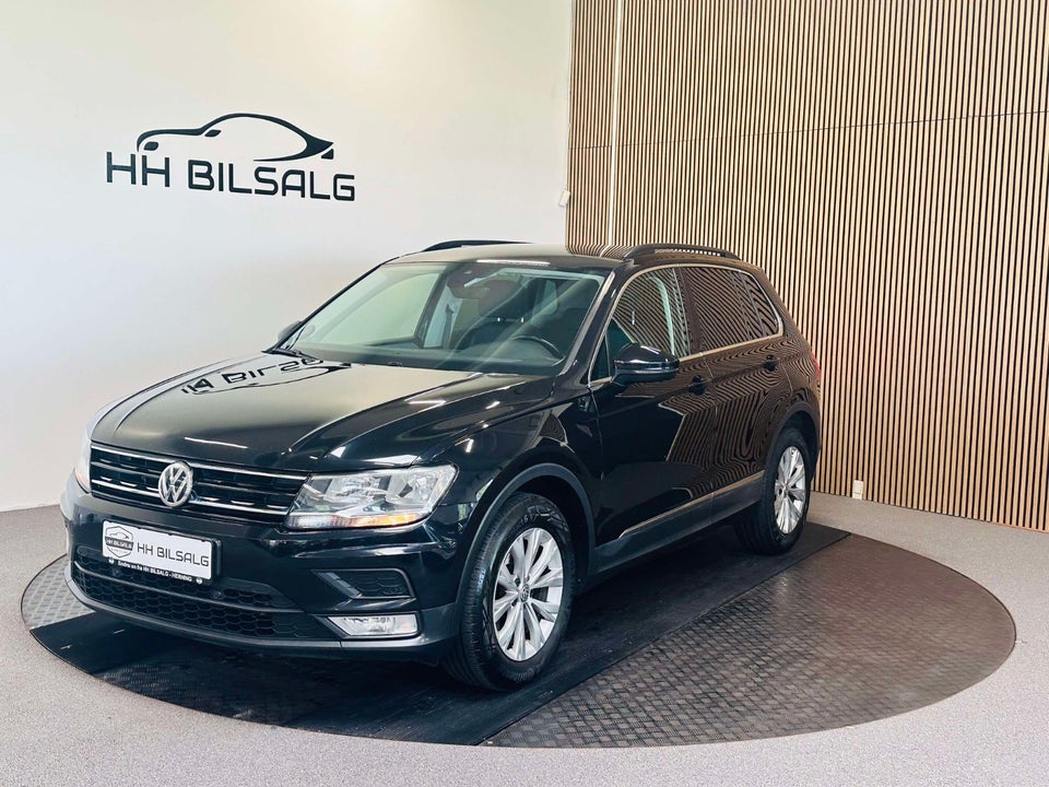 VW Tiguan 2,0 TDi 150 Comfortline DSG 5d