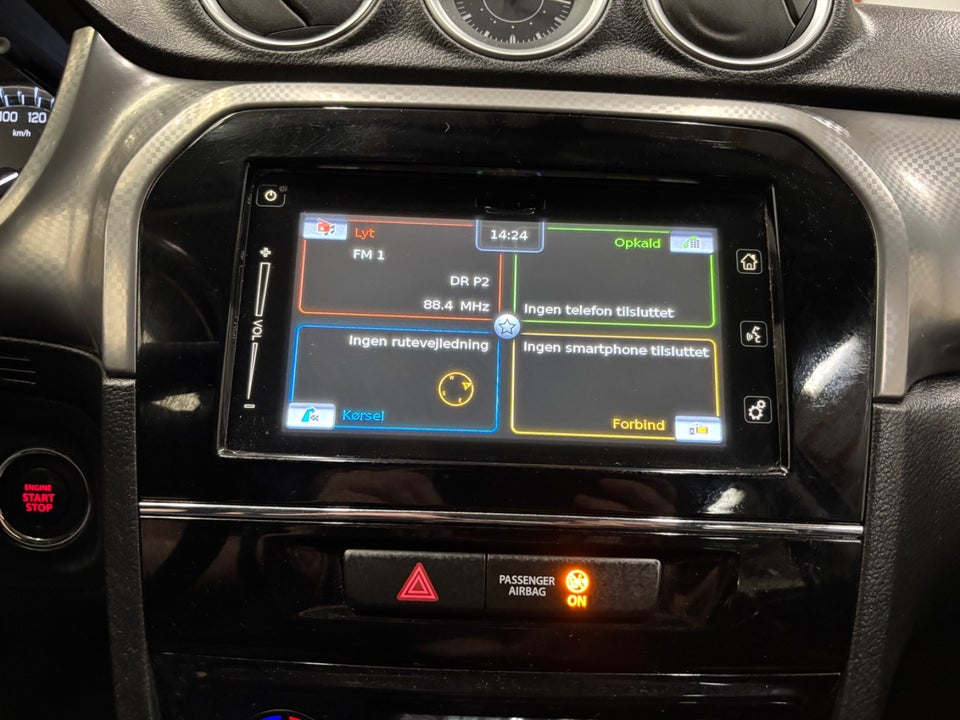 Suzuki Vitara 1,6 Exclusive 5d