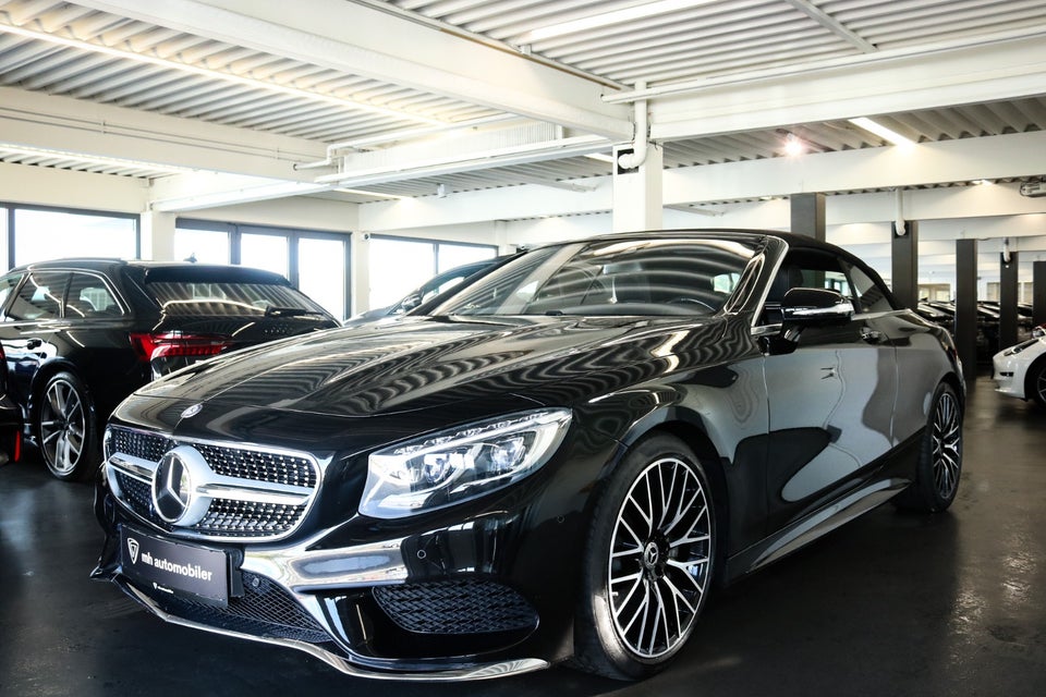 Mercedes S500 4,7 Cabriolet aut. 2d