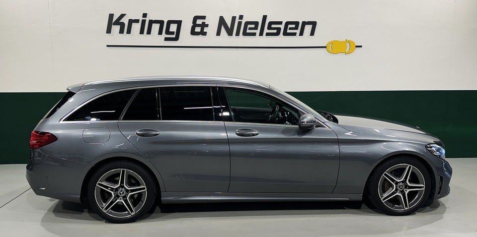Mercedes C220 d 2,0 AMG Line stc. aut. 5d