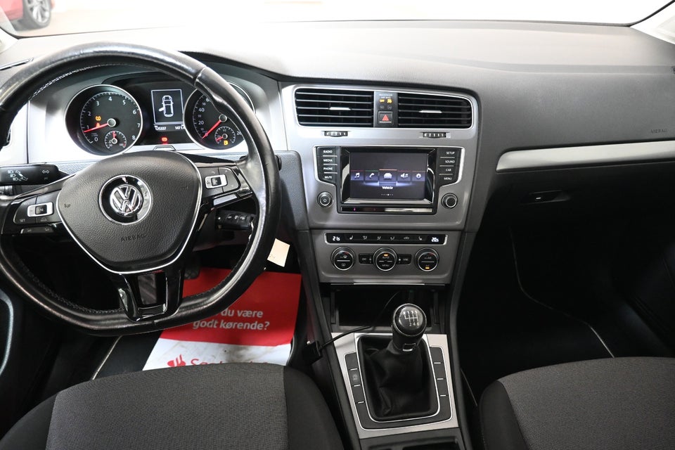 VW Golf VII 1,4 TSi 122 Edition 40 BMT 5d