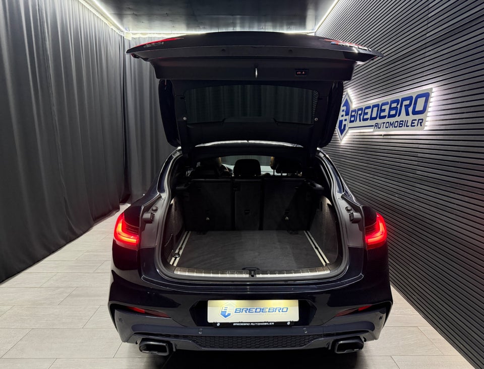 BMW X4 3,0 M40i Connected xDrive aut. 5d