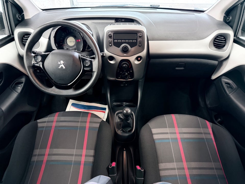 Peugeot 108 1,0 e-VTi 69 Active 5d