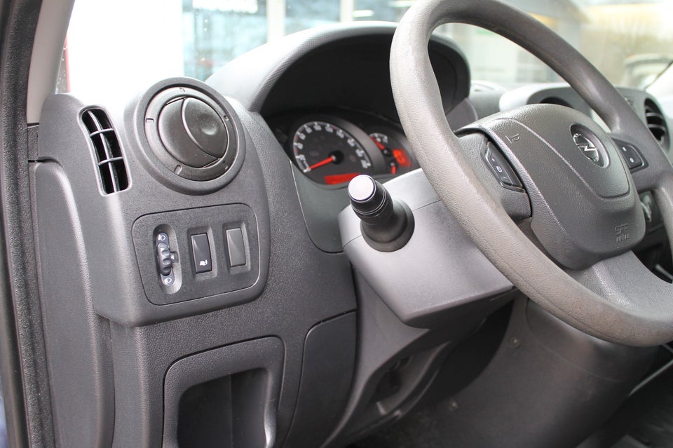 Opel Movano 2,3 CDTi 145 Crew Cab L3