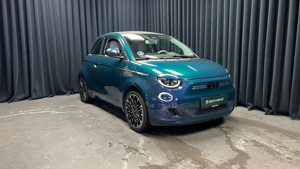Fiat 500e 42 la Prima by Bocelli Cabrio 2d