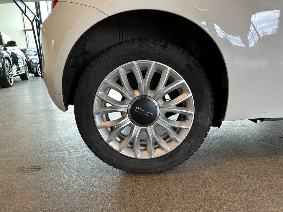 Fiat 500 0,9 TwinAir 80 Pop 3d