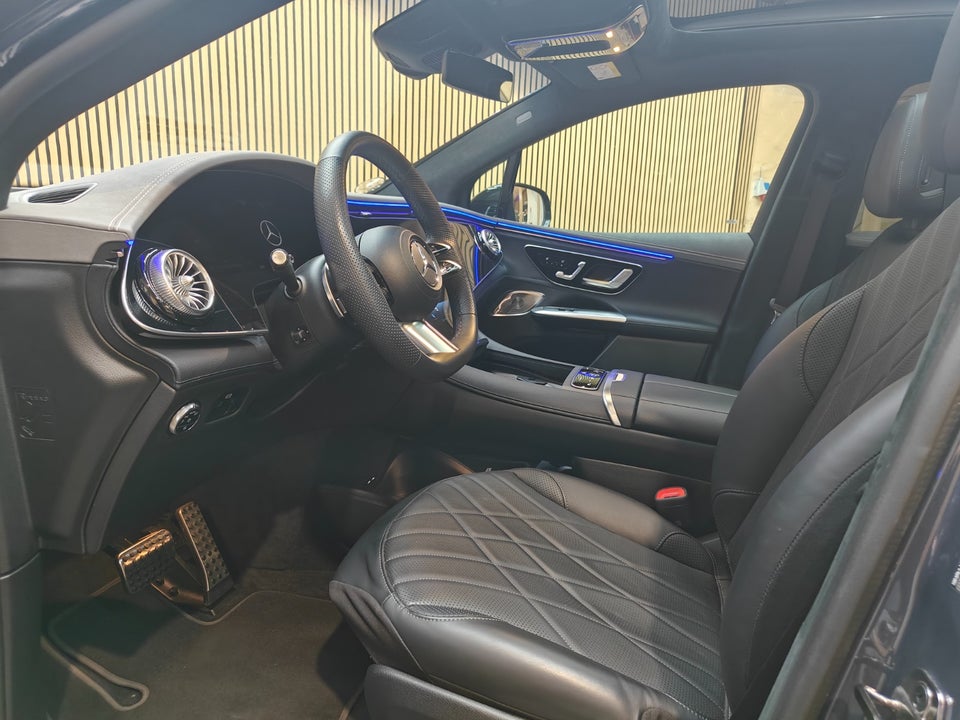 Mercedes EQE500 SUV AMG Line Premium Plus 4Matic Van 5d