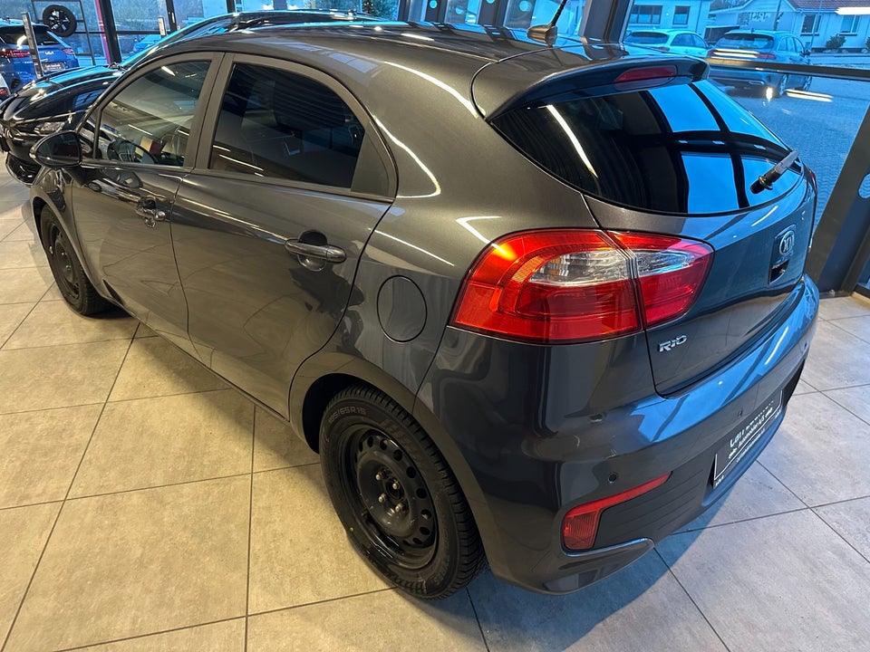 Kia Rio 1,2 CVVT Attraction+ 5d