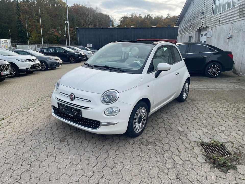 Fiat 500C 0,9 TwinAir 80 Lounge 2d