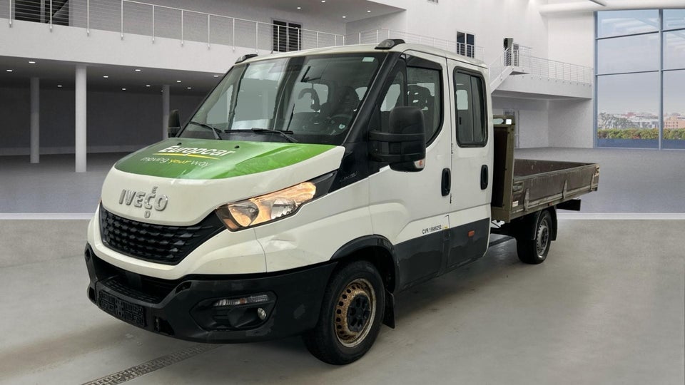 Iveco Daily 2,3 35S14 Mandskabsvogn m/lad 4d