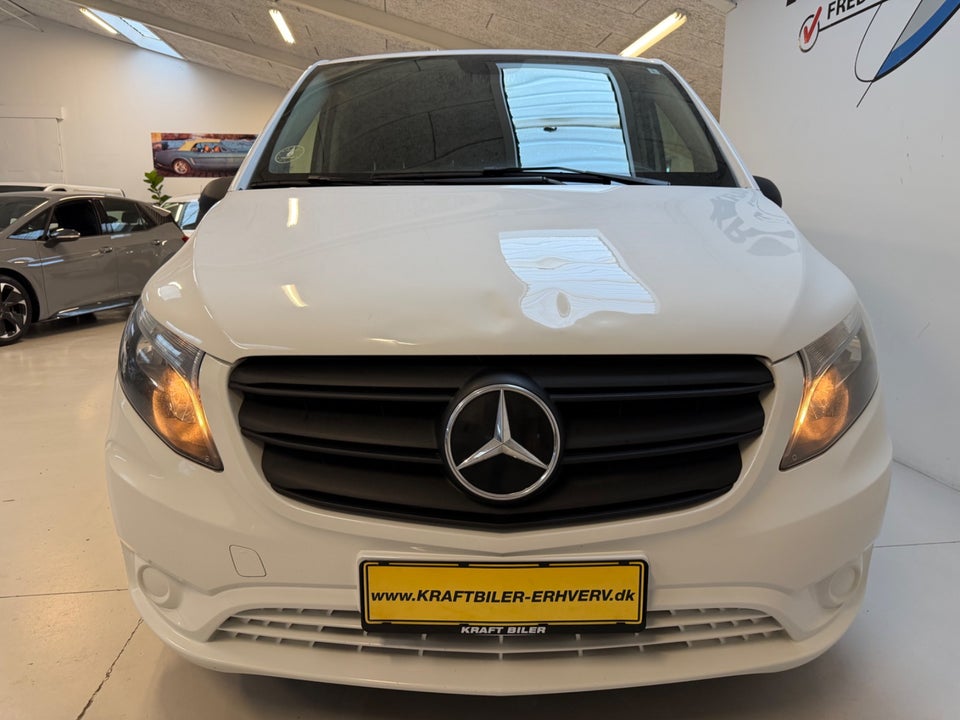 Mercedes Vito 114 2,0 CDi Kassevogn aut. L RWD