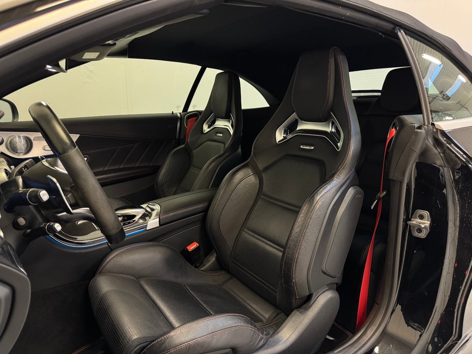 Mercedes C43 3,0 AMG Cabriolet aut. 4Matic 2d