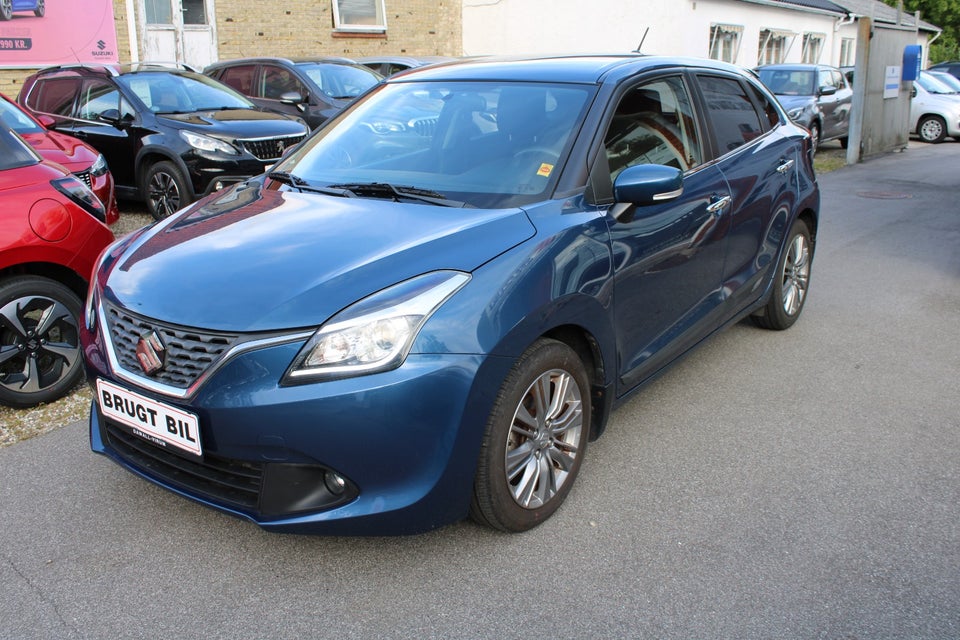 Suzuki Baleno 1,2 Dualjet Exclusive SHVS 5d