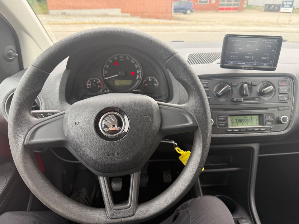Skoda Citigo 1,0 60 Active Cool 5d