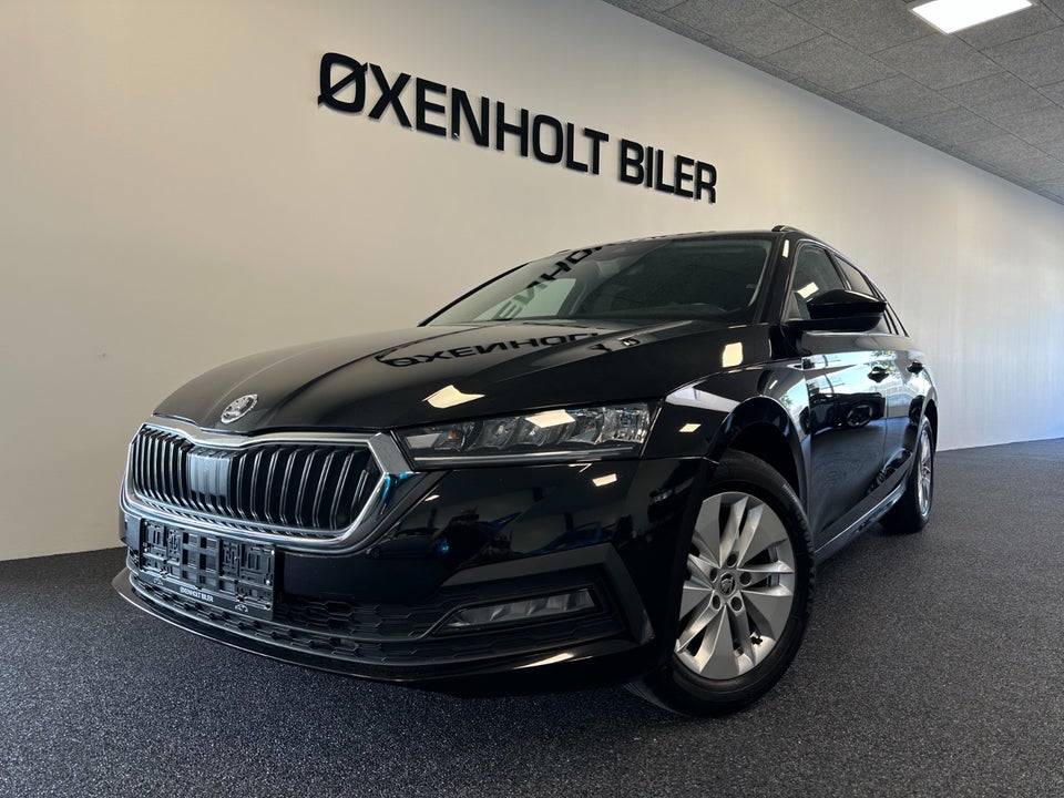 Skoda Octavia 1,0 eTSi 110 Business Combi DSG 5d