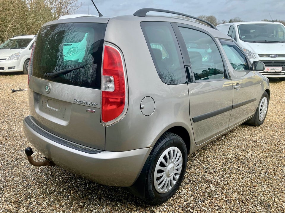 Skoda Roomster 1,9 TDi Comfort 5d