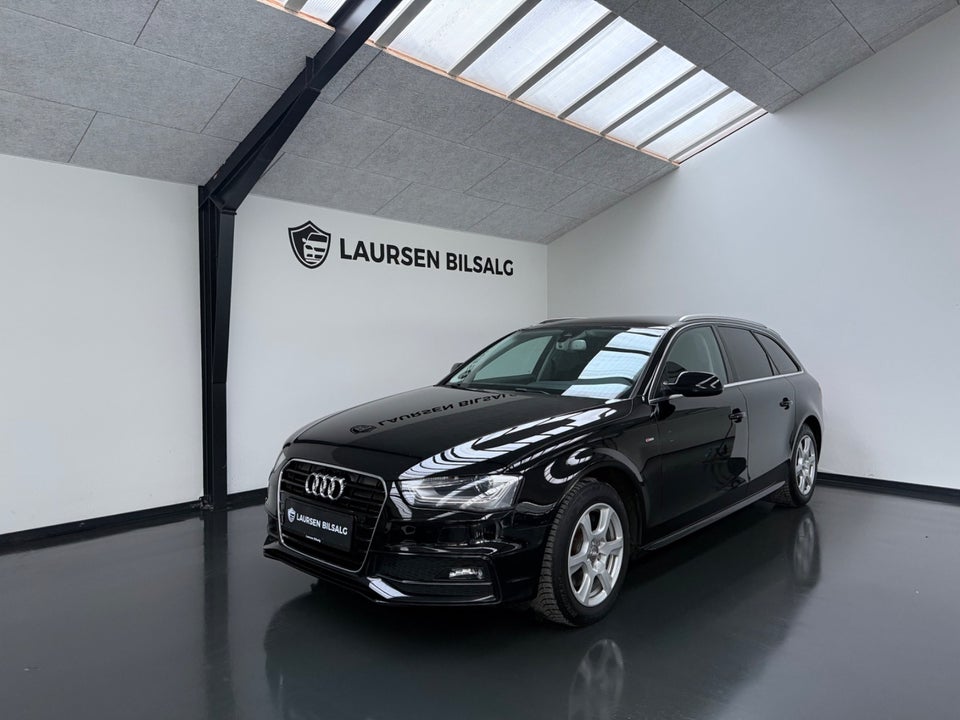 Audi A4 2,0 TDi 190 S-line Avant Multitr. 5d