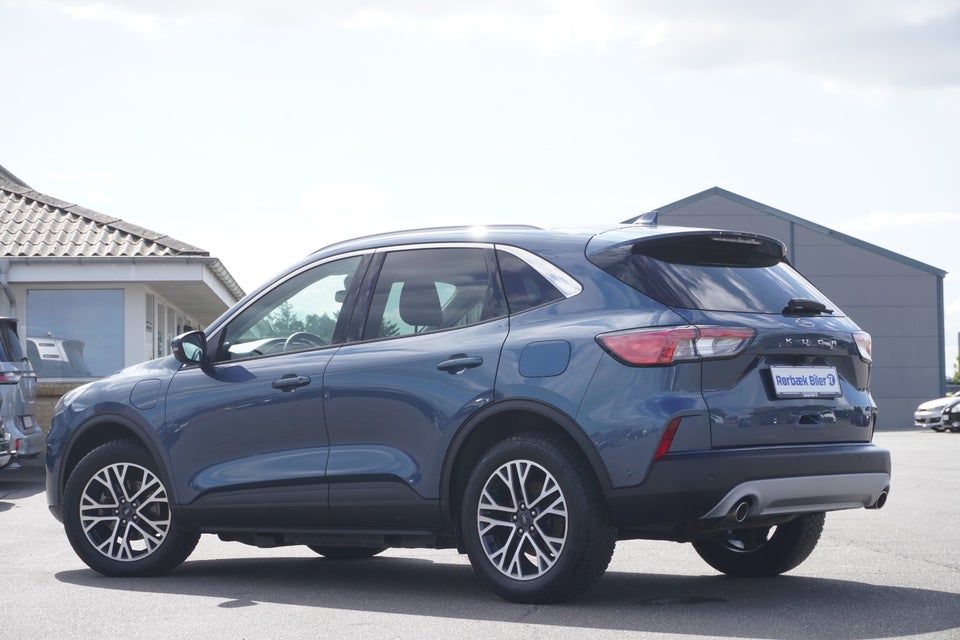 Ford Kuga 2,5 PHEV Titanium X CVT 5d