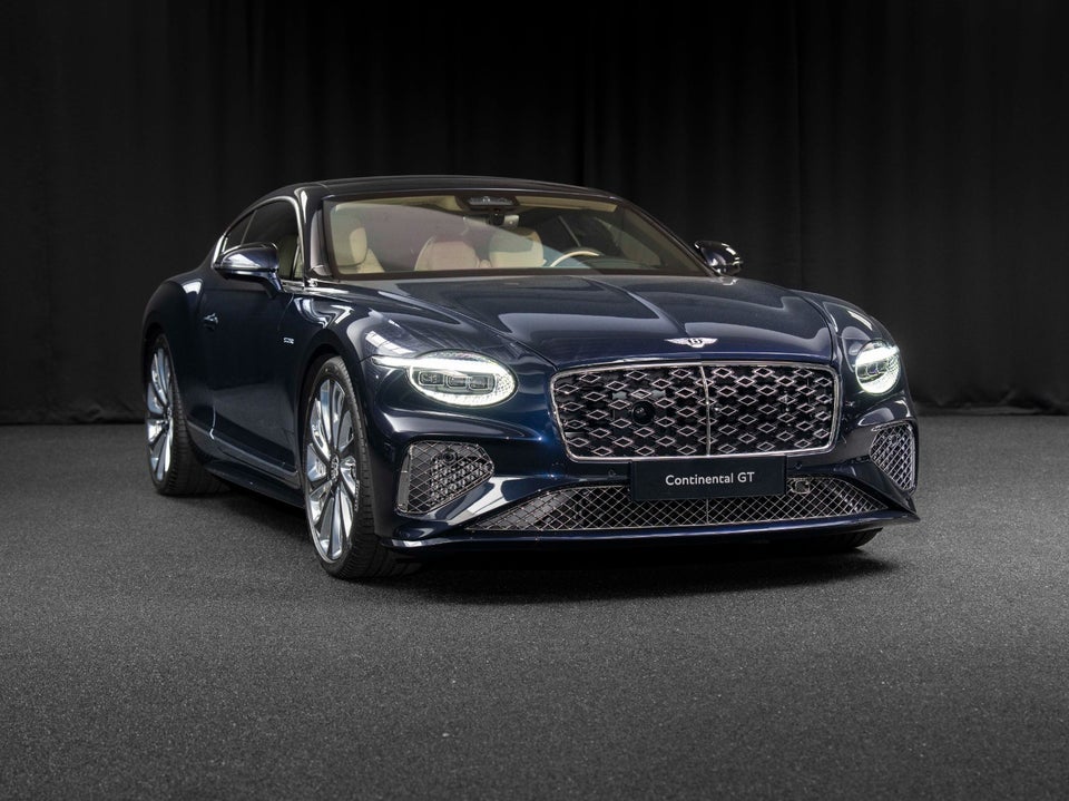 Bentley Continental GT 4,0 V8 Hybrid Mulliner aut. 2d