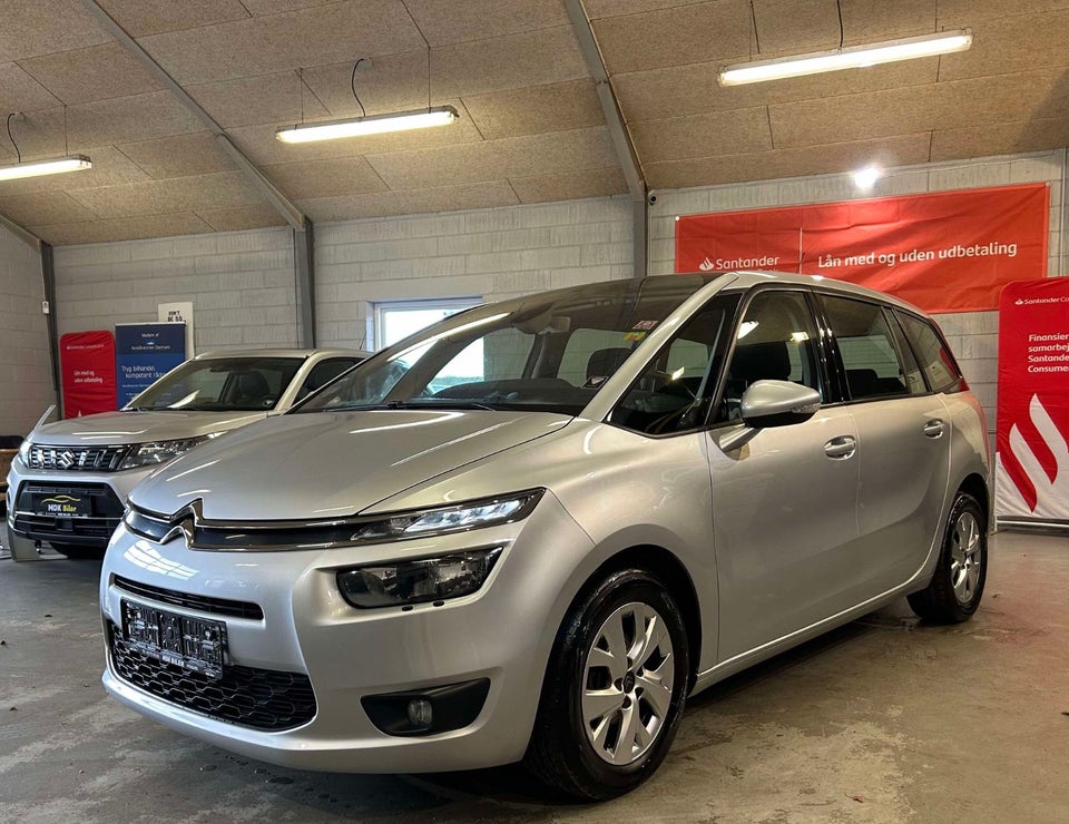 Citroën Grand C4 Picasso 1,6 e-HDi 115 Exclusive E6G 7prs 5d