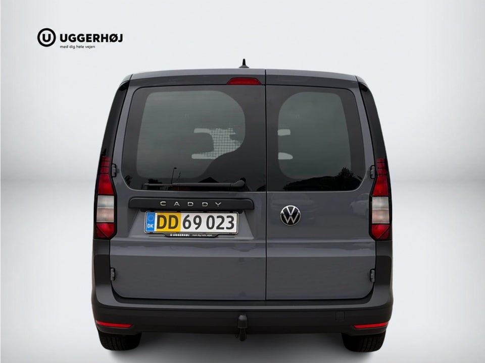 VW Caddy 2,0 TDi 122 Cargo