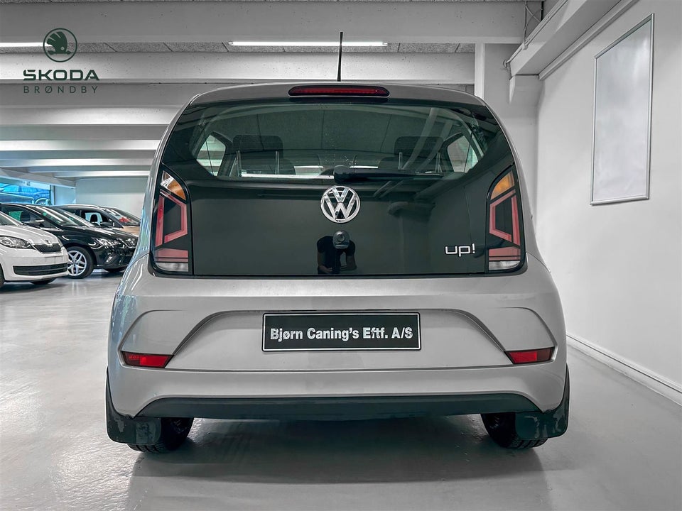 VW Up! 1,0 MPi 60 Move Up! BMT 5d