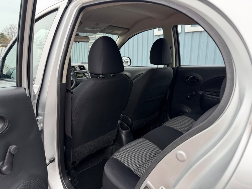 Nissan Micra 1,2 Acenta CVT 5d