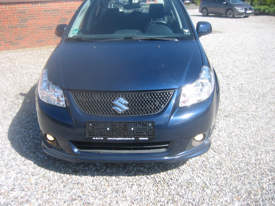 Suzuki SX4 1,6 CombiBack GLX 5d