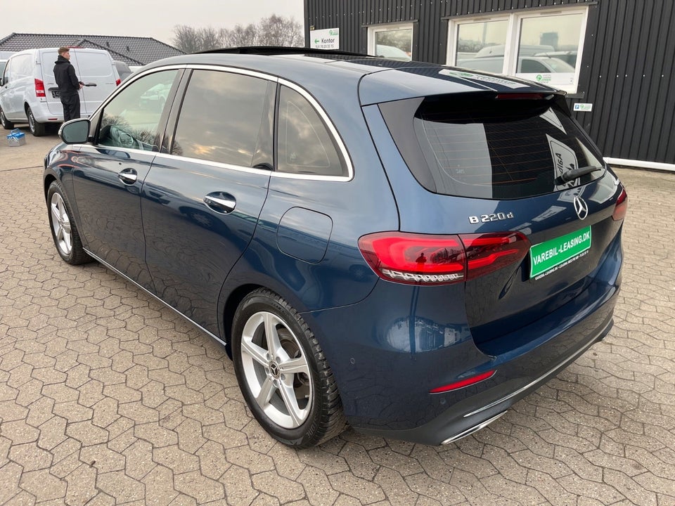 Mercedes B220 d 2,0 aut. 4Matic Van 5d