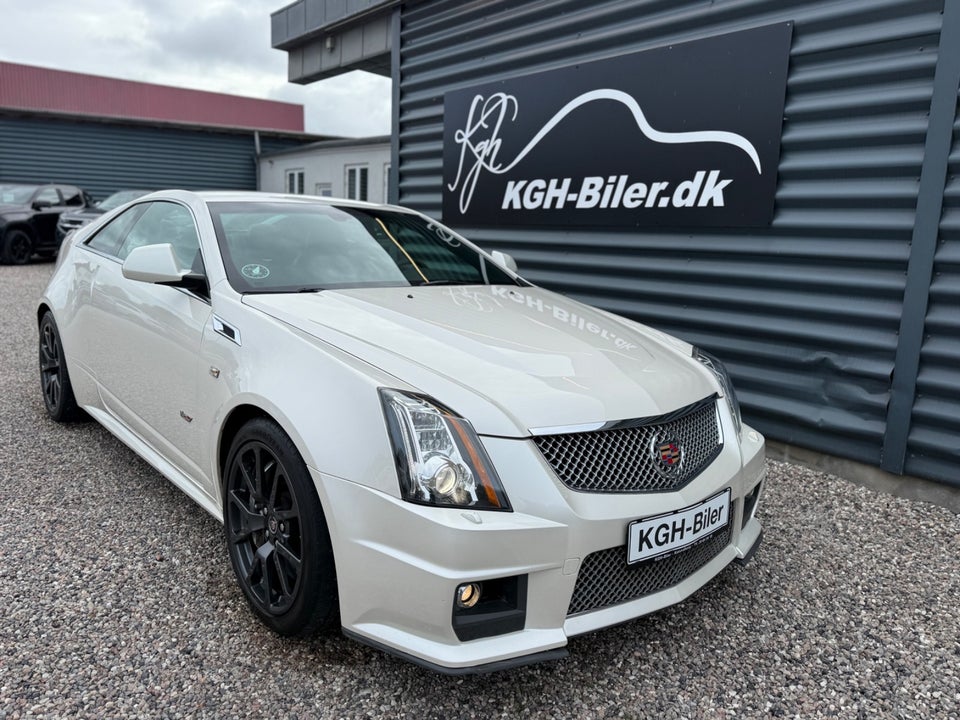 Cadillac CTS-V 6,2 V8 Coupé aut. 2d