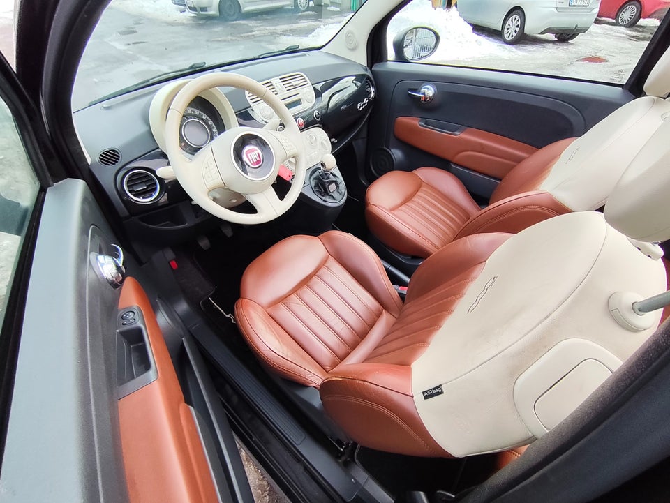 Fiat 500C 1,2 Lounge 2d