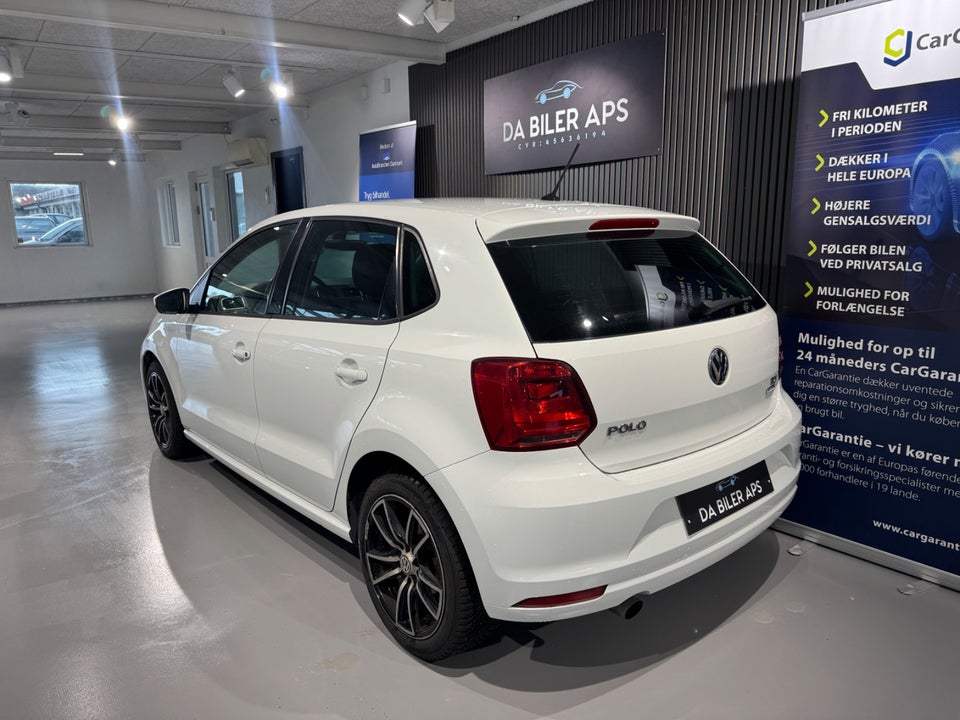 VW Polo 1,4 TDi 90 Comfortline BMT 5d