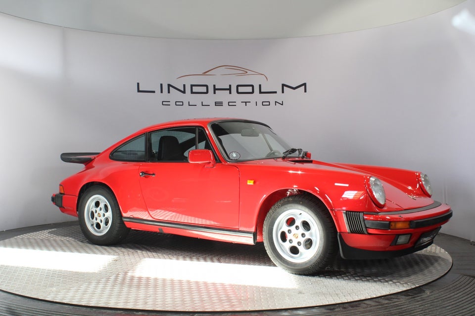 Porsche 911 3,2 Carrera Coupé 2d