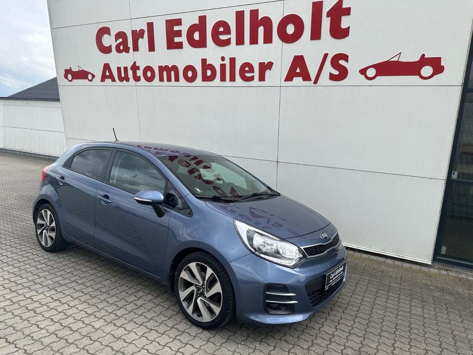 Kia Rio 1,4 CVVT Attraction+ 5d