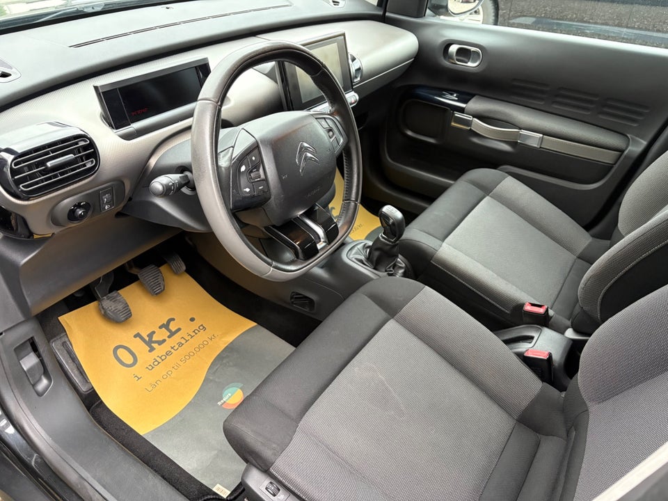 Citroën C4 Cactus 1,6 BlueHDi 100 Feel+ 5d