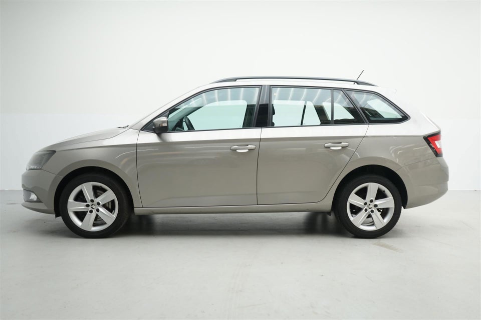 Skoda Fabia 1,2 TSi 110 Style Combi 5d