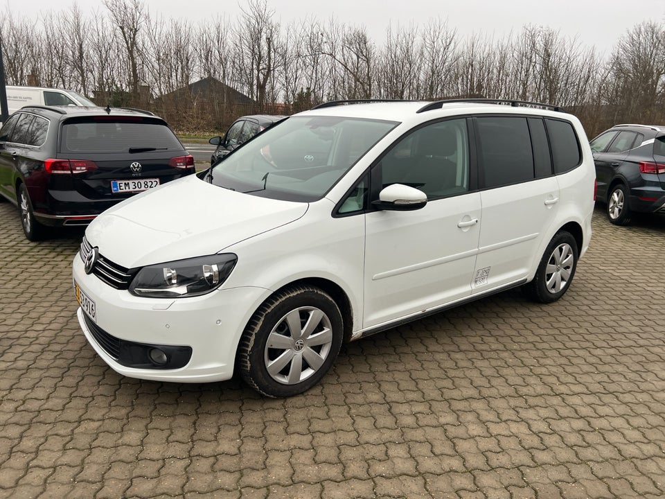VW Touran 1,6 TDi 105 Comfortline BMT Van 5d