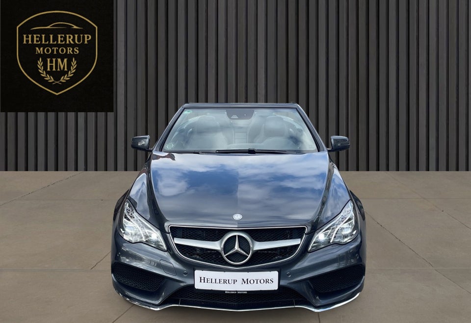 Mercedes E220 d 2,2 Cabriolet aut. 2d