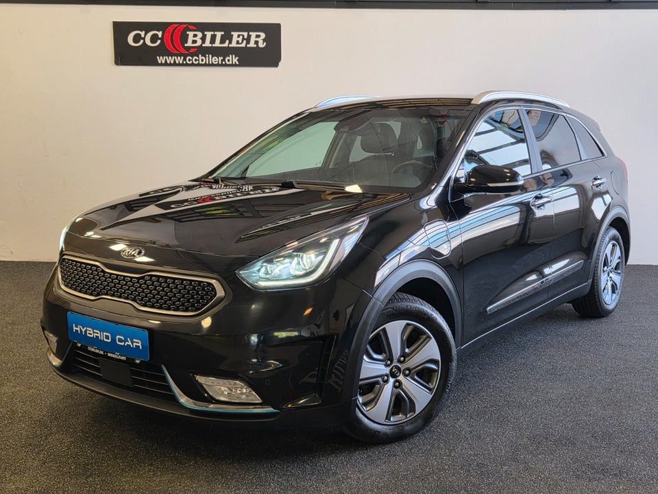 Kia Niro 1,6 PHEV Advance+ DCT 5d