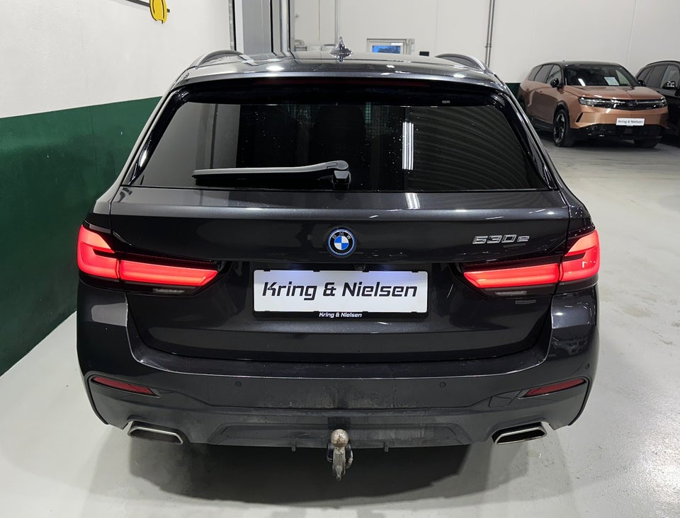 BMW 530e 2,0 Touring M-Sport aut. 5d