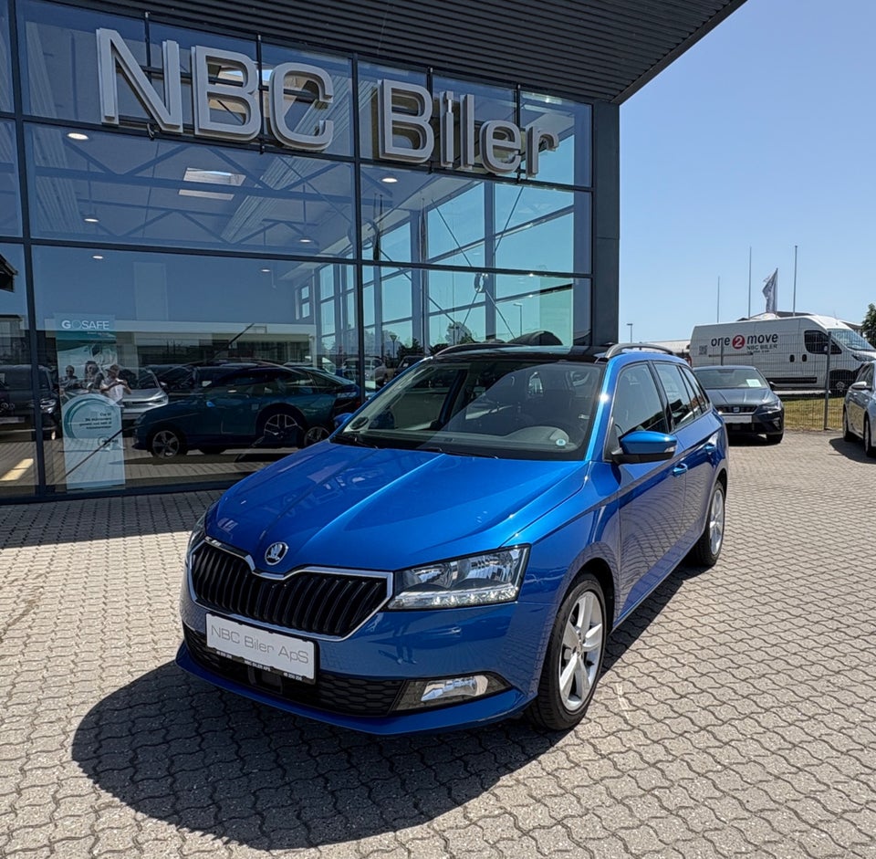 Skoda Fabia 1,0 TSi 95 Style Combi 5d