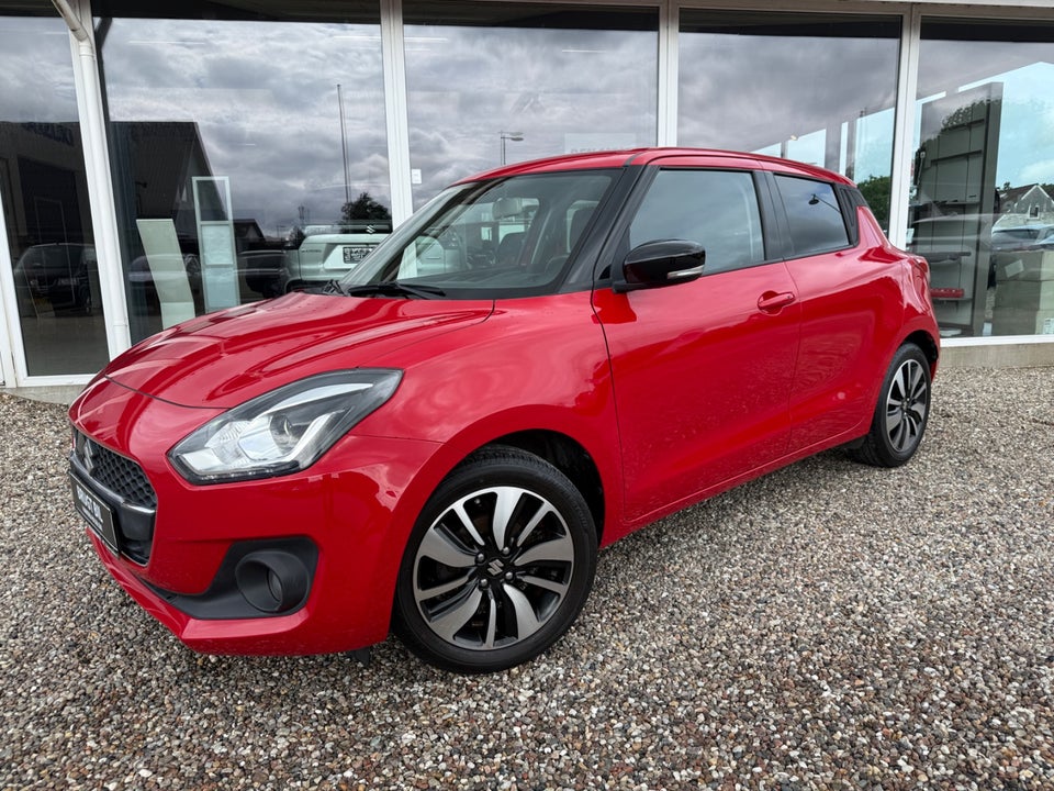 Suzuki Swift 1,2 Dualjet mHybrid Exclusive+ 5d
