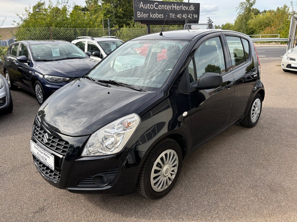 Suzuki Splash 1,0 GL 5d