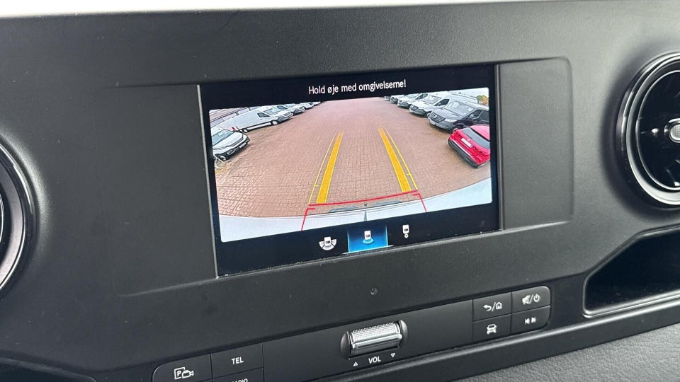 Mercedes Sprinter 317 2,0 CDi A2 Kassevogn aut. RWD
